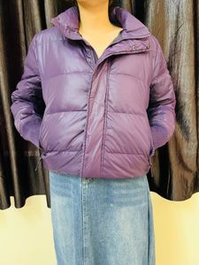 Purple Puffer Jacket