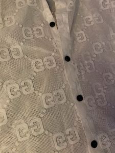 Gucci White Net T-Shirt