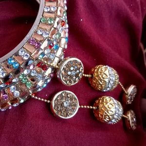 Latkan Diamond Bangles