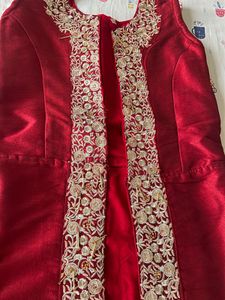 Indo western lehenga