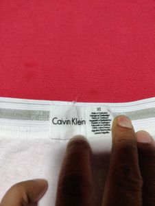 Calvin Klein Man Underwear Size 32