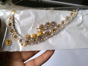 Kids Baby Girls Necklace For Party Wear