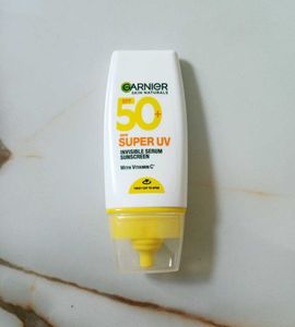 Garnier Super UV Invisible Sunscreen
