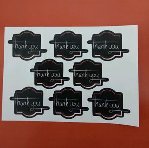 64 Awesome Thankyou Stickers