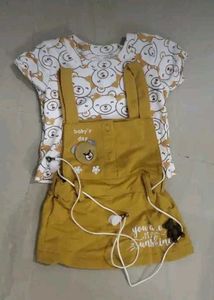 👗 Baby Girl Dress Combo – 3 Dresses