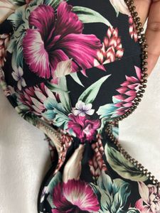 Floral Bikini Top