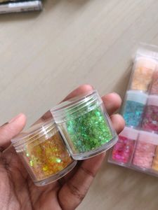 sequence for resin art