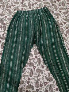 Emerald Green Embroidered Kurti