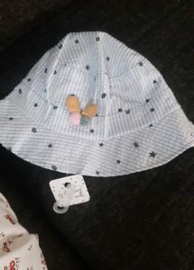 Brand New Baby Girl Cap