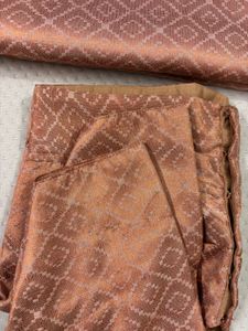 Saree with stitched blouse