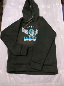 Graphic Print Hoodie