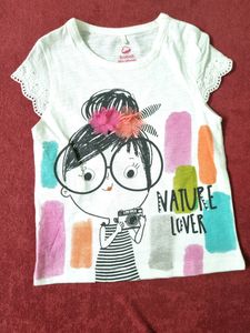 New  Sleeveless Tee