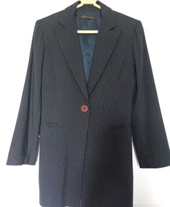 Joinus Korean Brand Long Stripped Blazer/Coat