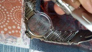 Tommy Hilfiger Analog Silver Dial Men&#39;s Watch