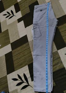 Stylish GreyCargo -Comfortable Fit,Multiple Pocket