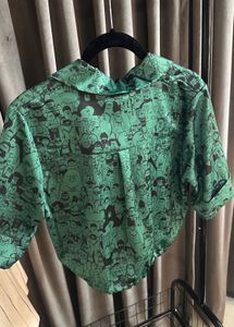 ONLY Printed Crop Top M size