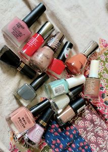 Combo nails Polish