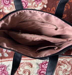 Caprese Black Tote Bag