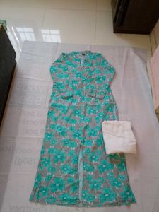 Kurti Pant Set