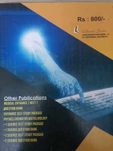 Engineering Entrance 2020 Question Bank