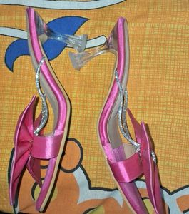 Pink Barbie Bow Sandal💝🎀