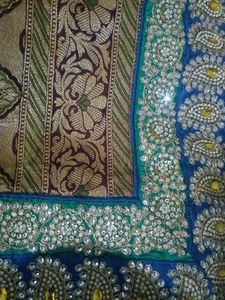 2 Colour Saree