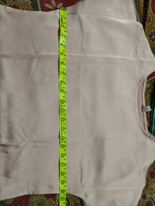 Casual Nude Shift Dress