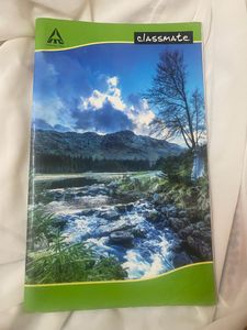 Classmate Long Plain Pages Note Book