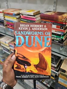 Sandworms Of Dune By Brian Herbert
