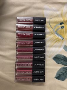 Love Earth Liquid Mousse Lipsticks