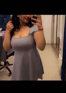 H&amp;M Grey Dress