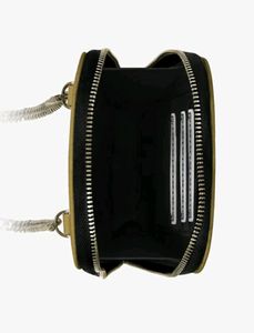 Striped Crossbody Bag
