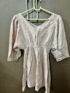Classy Top (dress) Puffy Sleeves