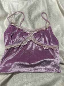 Shein Lace Up  Cami Top