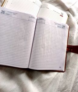Pack Of 8 New Diaries