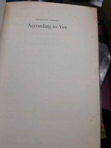 According To YES