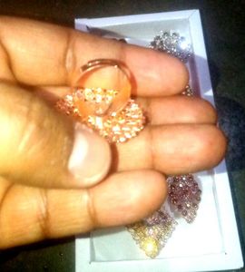 (12 Combo) Diamonds Ring