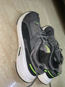Sturdy Grey PUMA Men Sports Shoes