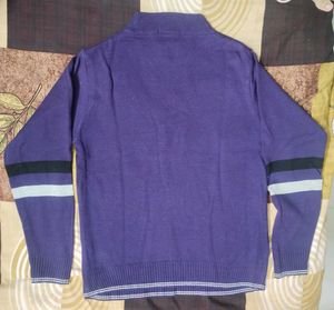 Men Round Neck Sweater
