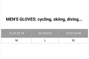 Forclaz HQ Leather Winter Gloves