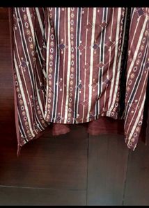 Elegant W Brown Kurti