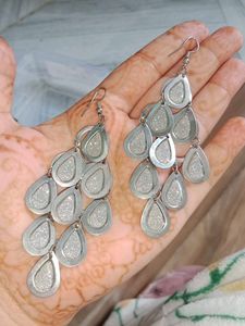 Silver Earings
