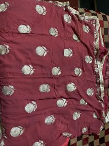 Pink Saree For Women
