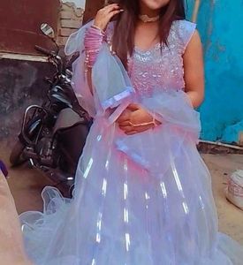 Heavy Ball Gown