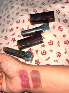 Maybelline Lipsticks