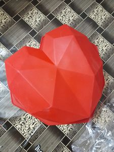 Heart Shape Pinata Mould