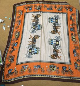 Vintage Style Scarf