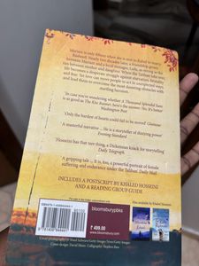 A Thousand Splendid Suns