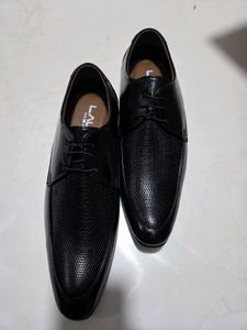 Black Formal Casual Shoes