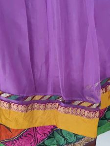 Light Purple Colour Lehenga Choli Duppata